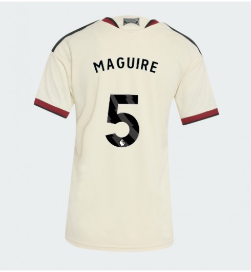 Manchester United Harry Maguire #5 Tredjedrakt Dame 2026-27 Korte ermer Manchester United Harry Maguire #5 Tredjedrakt Dame 2026-27 Korte ermer